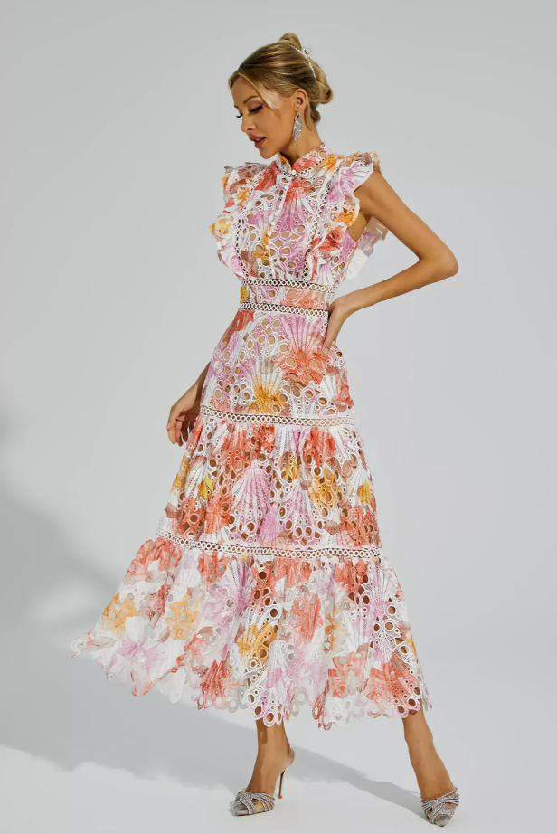MAVEN | Sleeveless Maxi Dress