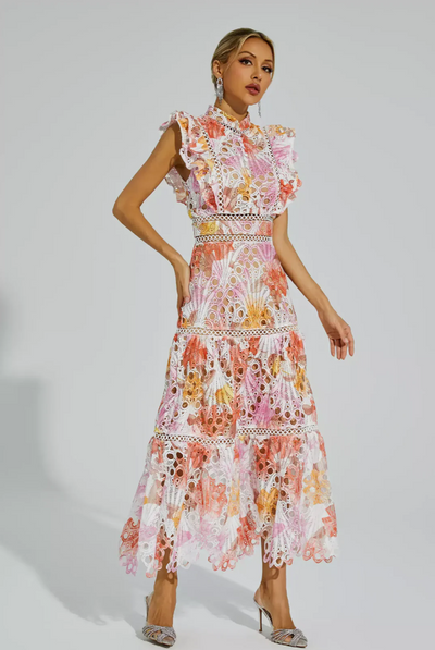 MAVEN | Sleeveless Maxi Dress