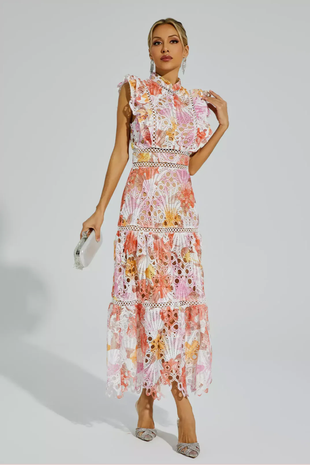 MAVEN | Sleeveless Maxi Dress