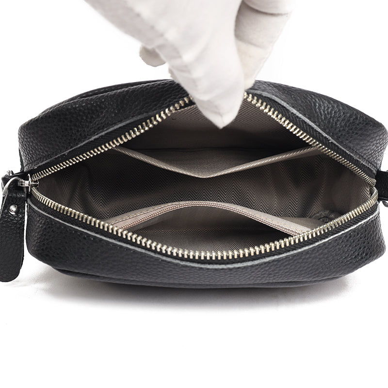 STLY | Leather Shoulder Bag