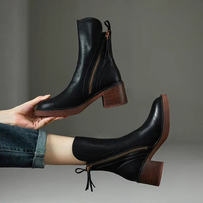 TRESA |  Leather Boots
