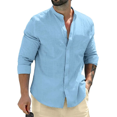MIKE | Men's Linen Shirt
