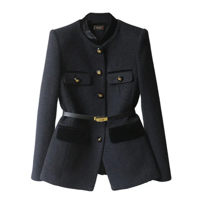 BEATRICE | Wool Coat: Timeless Elegance