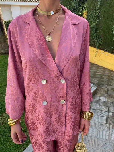 KELLY | Blazer Chic Set