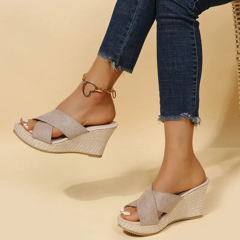 JEVIE | Stylish Everyday Wedge Sandals