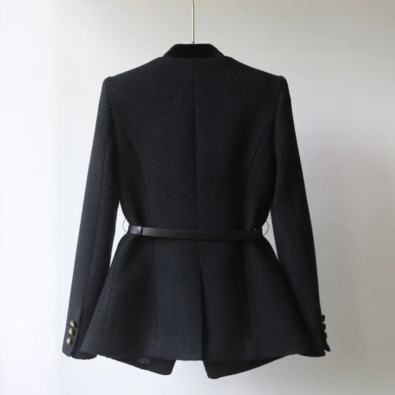 BEATRICE | Wool Coat: Timeless Elegance