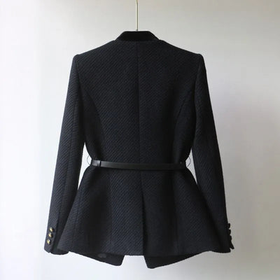 BEATRICE | Wool Coat: Timeless Elegance