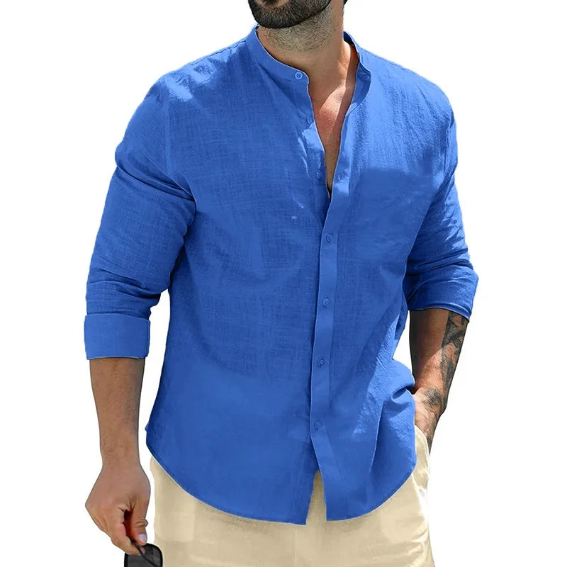 MIKE | Men's Linen Shirt
