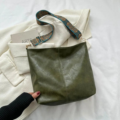 CHELSEY | Vintage leather shoulder bag