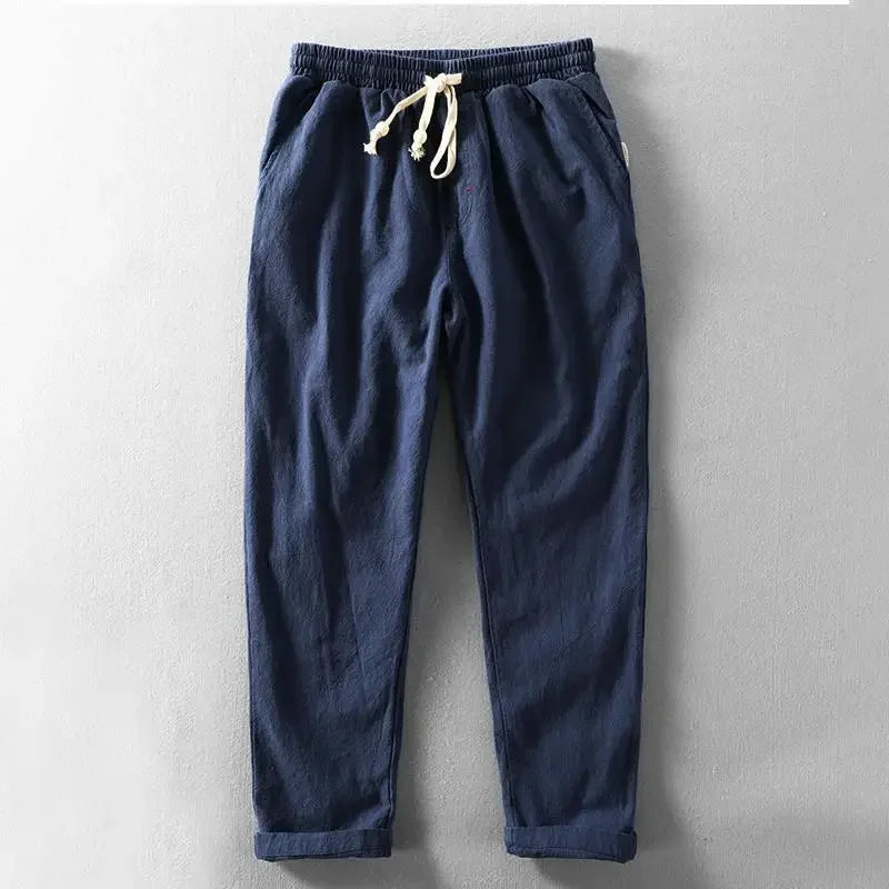 LEXIE | Relaxed Fit Cotton Pants