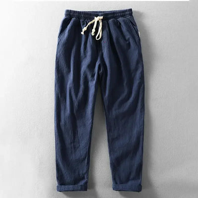 LEXIE | Relaxed Fit Cotton Pants