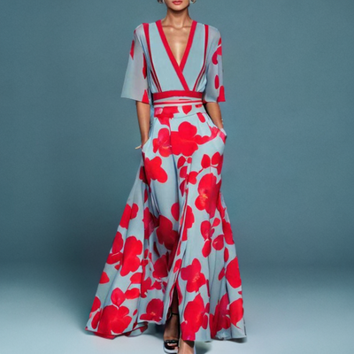 ALICIA | Elegant sleeve dress