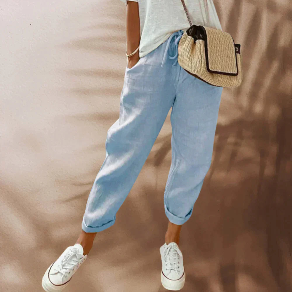 JACY | Casual & Stylish Linen Pants
