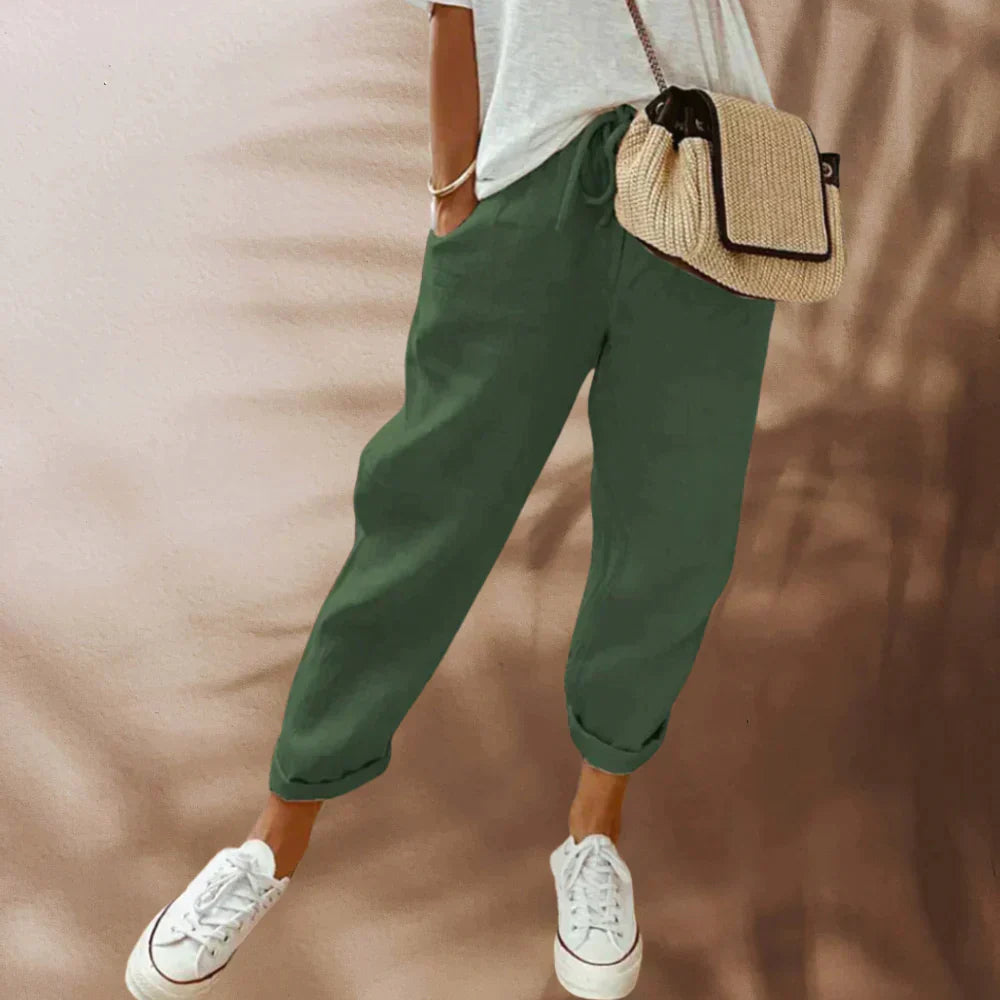 JACY | Casual & Stylish Linen Pants