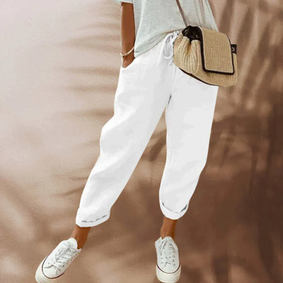 JACY | Casual & Stylish Linen Pants