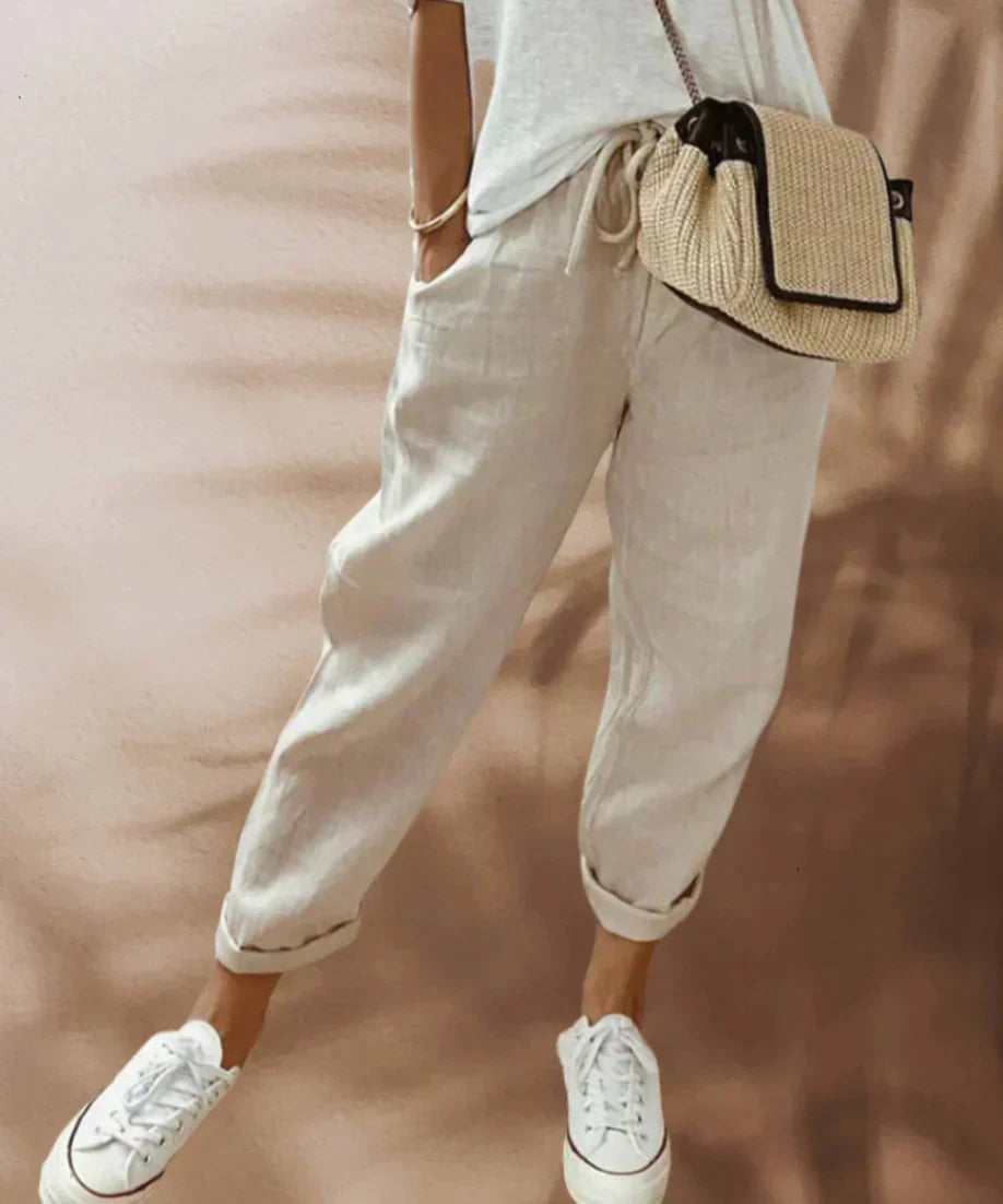 JACY | Casual & Stylish Linen Pants