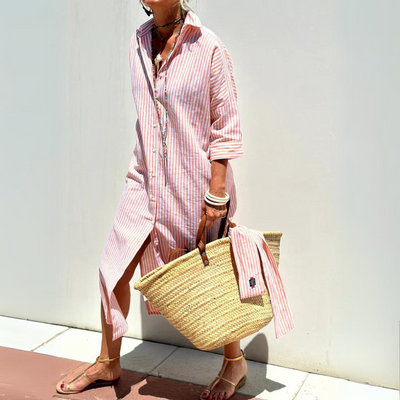 NANCY | Urban Shirt Dress