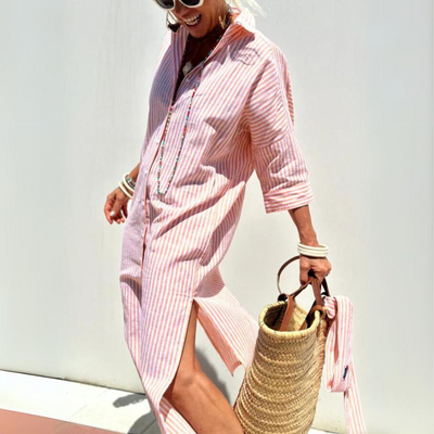 NANCY | Urban Shirt Dress