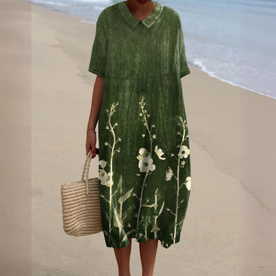MARIE |  Multicolor Flower Dress