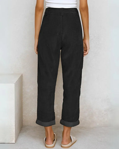 ZELL | Stylish Corduroy Trousers