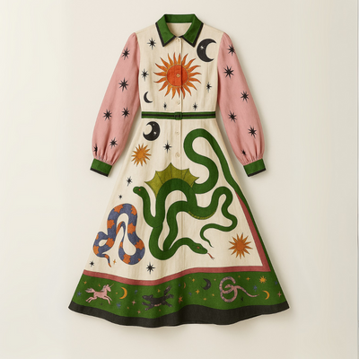 VERA | Italian Maxi Dress