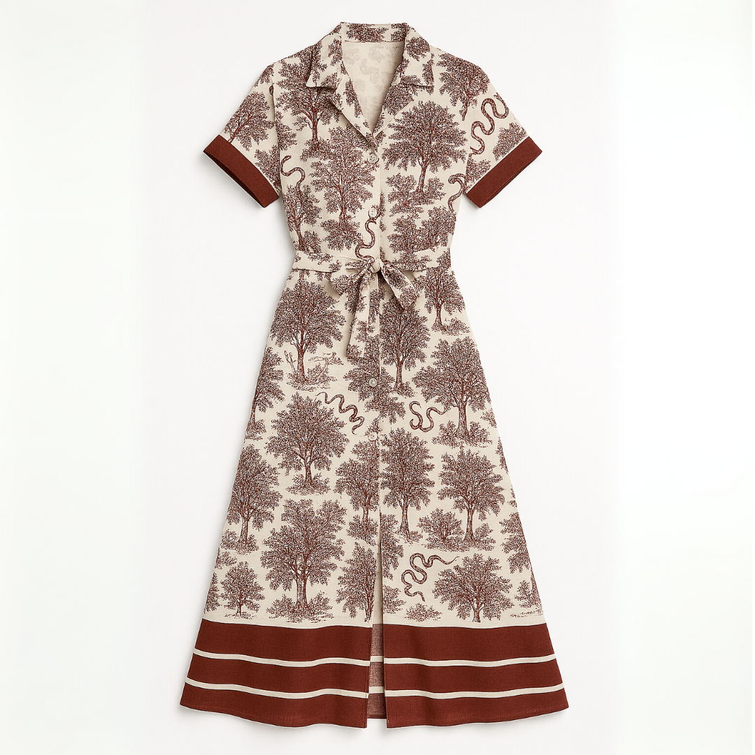 CAIA | Printed dress