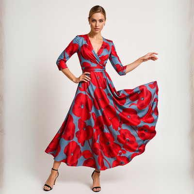 MISSY | Elegant floral dress