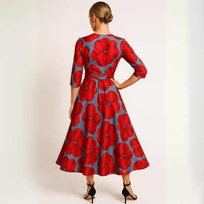 MISSY | Elegant floral dress