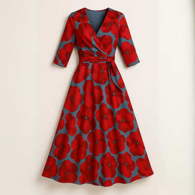 MISSY | Elegant floral dress