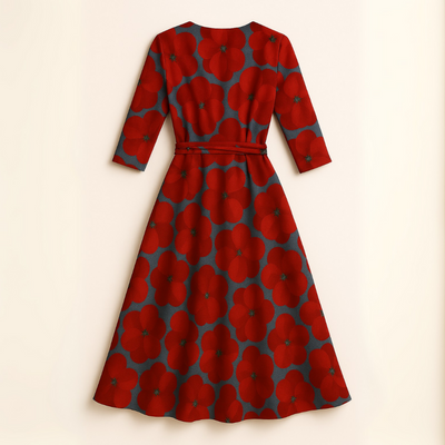 MISSY | Elegant floral dress