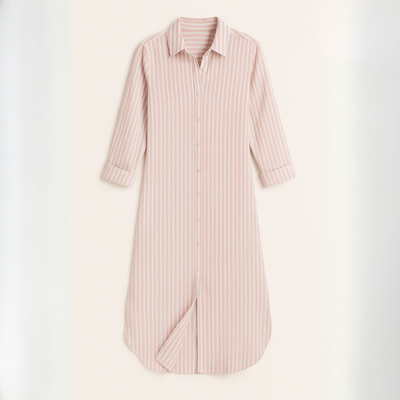 SOPHIE | Striped shirt dress