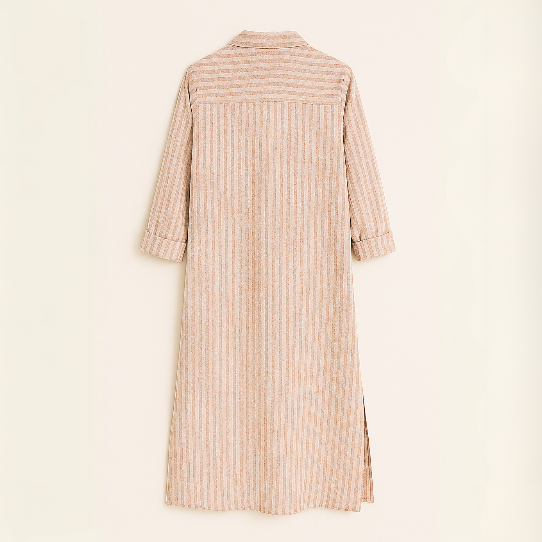 SOPHIE | Striped shirt dress