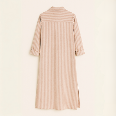 SOPHIE | Striped shirt dress