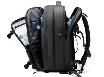 ELENA | Backpack with vacuum compression