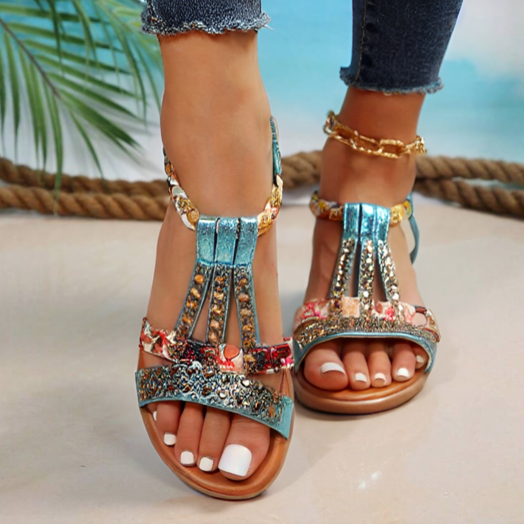 SELENE | Elegant Boho Sandals