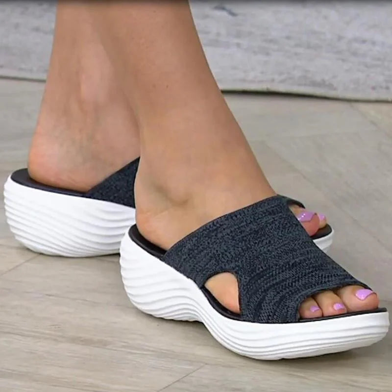 TANIA | Women's Orthopedic Stretch Sandals