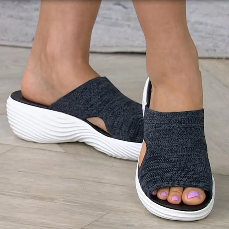 TANIA | Women's Orthopedic Stretch Sandals