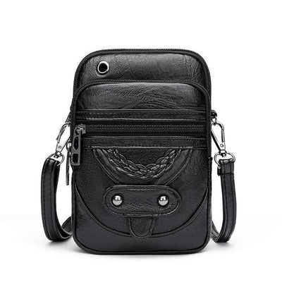 VELLANA | Vintage leather crossbody bag