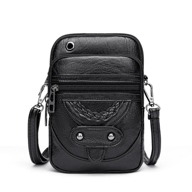 ELOISE | Vintage Leather Shoulder Bag
