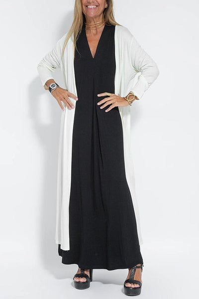 LEILA | Slimming Dress with Cardigan
