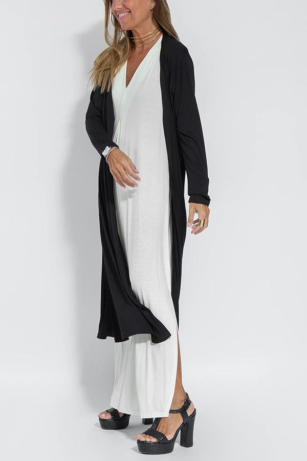 LEILA | Slimming Dress with Cardigan