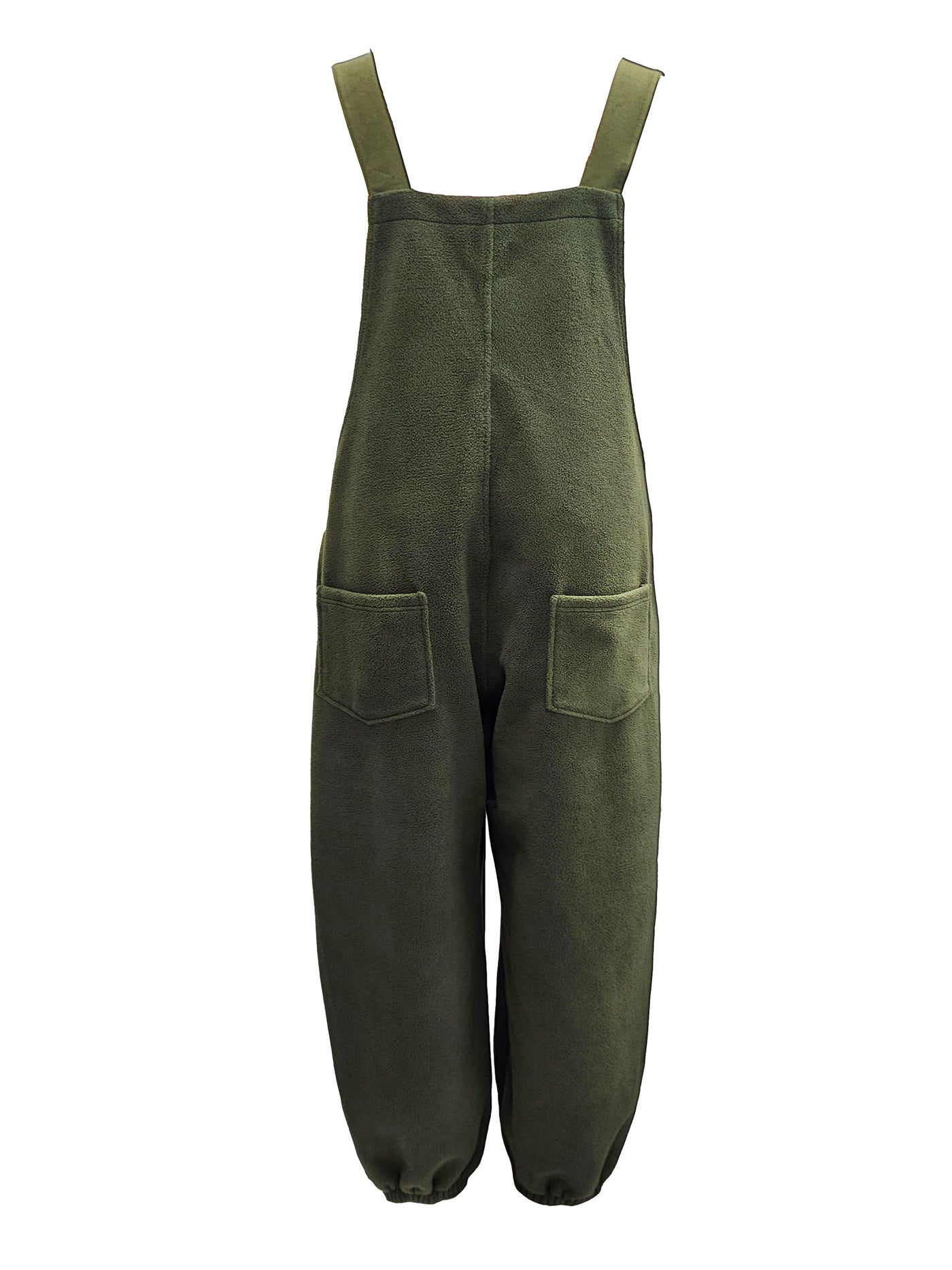 LISA | Loose Fit Distressed Denim Overalls