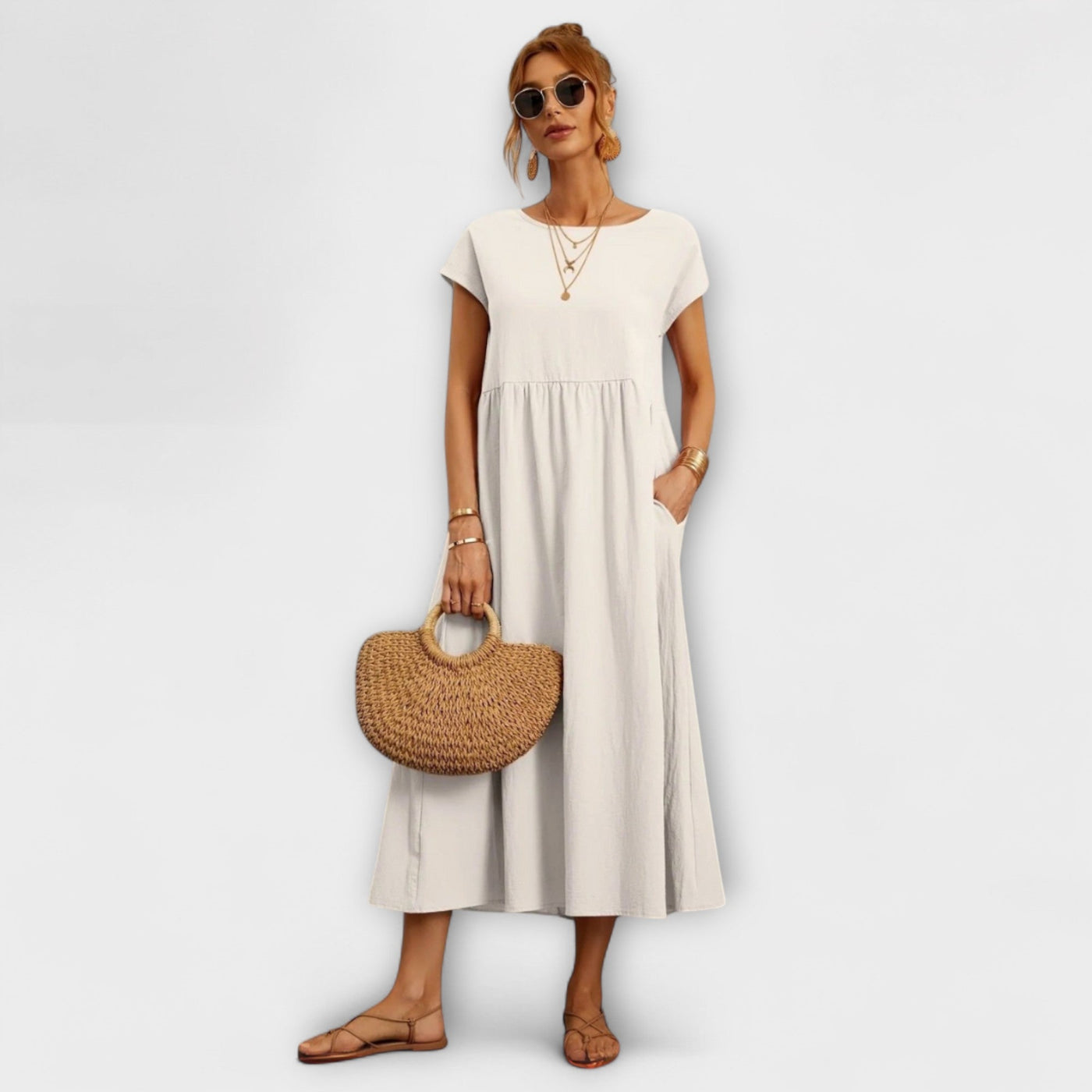 MAGNOLIA | Maxi Dress