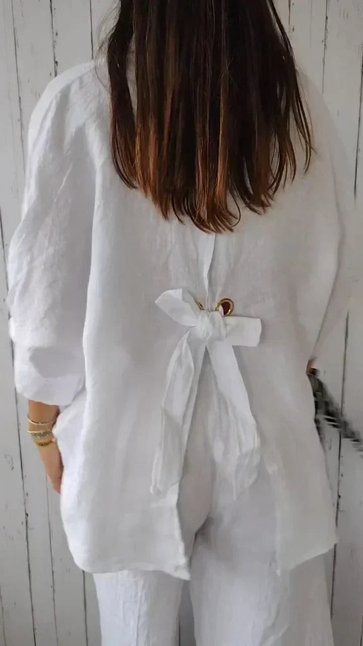 MADISON | Effortless Chic Linen Shirt
