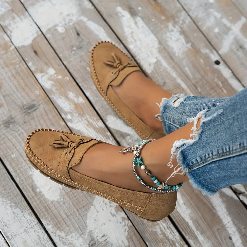 LISE | Zachte mocassins