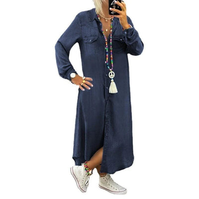 LILLA | Denim Dress