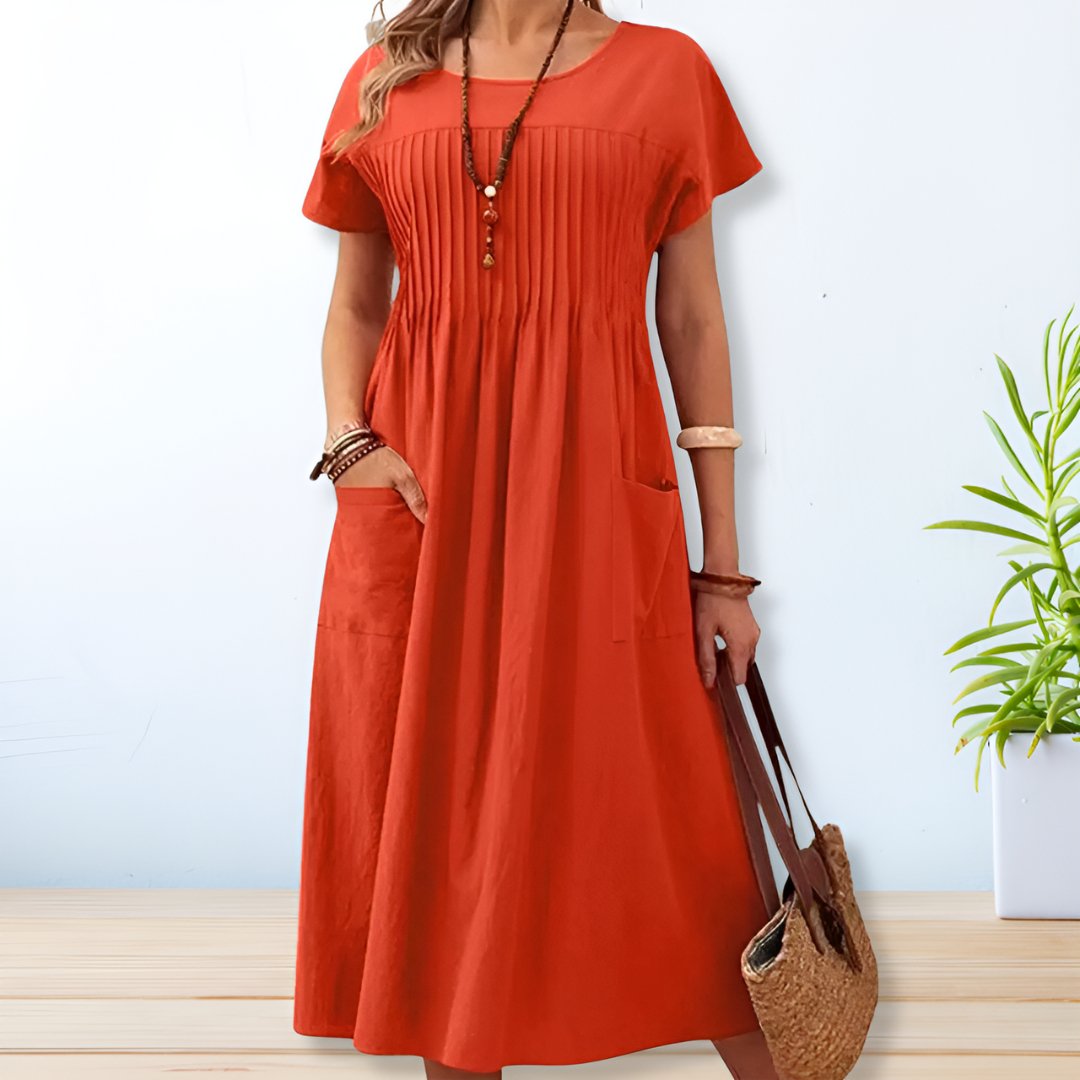 HEATHER | Casual Relaxed Dress