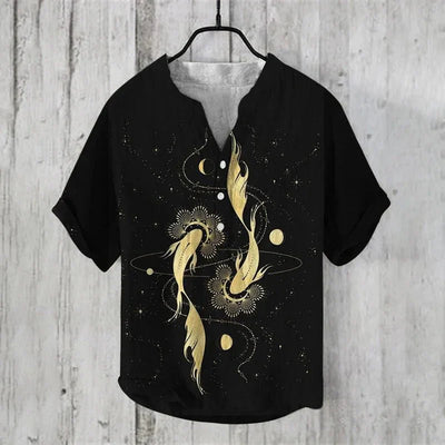ALLEN | Artistic Linen-Silk Shirt