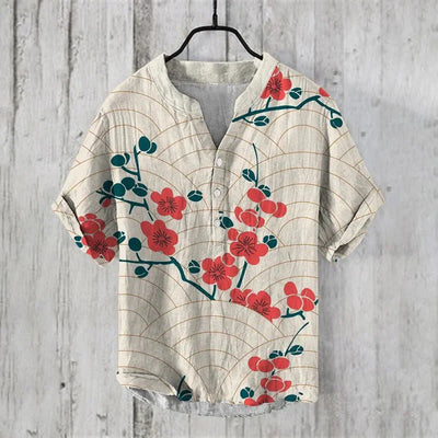 ALLEN | Artistic Linen-Silk Shirt
