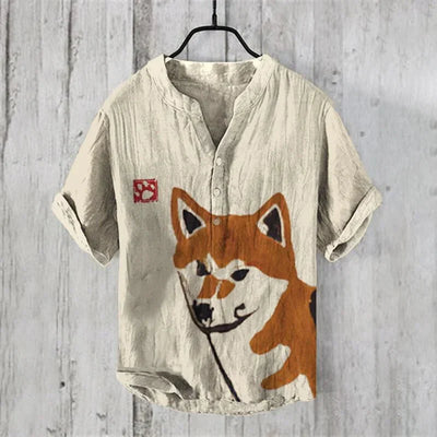 ALLEN | Artistic Linen-Silk Shirt
